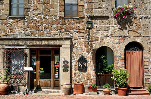 Locanda Della Taverna Etrusca 소바나 외부 사진